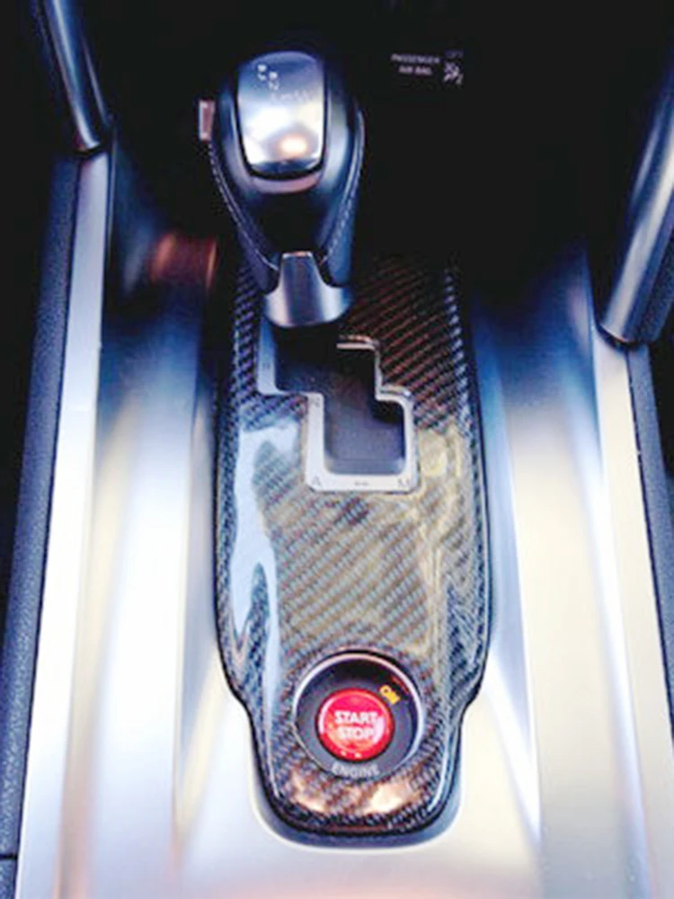 2008-2014 R35 GTR GTR35 GT-R CBA DBA Gear Surround Trim внутренняя отделка из углеродного волокна |