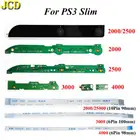 JCD кнопка включениявыключения питания плата переключателя ленточный кабель плата гибкий кабель для Sony PS3 2000 2500 3000 4000 супер тонкий