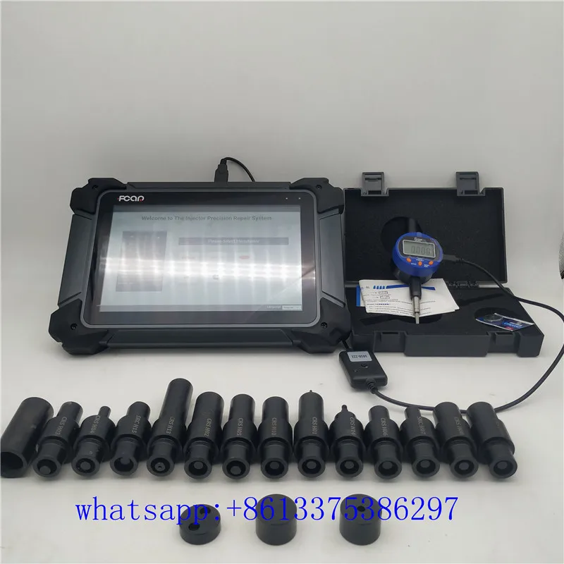 Инструменты диагностические этап 3 набор для ремонта инжектора CRM4000 инструменты