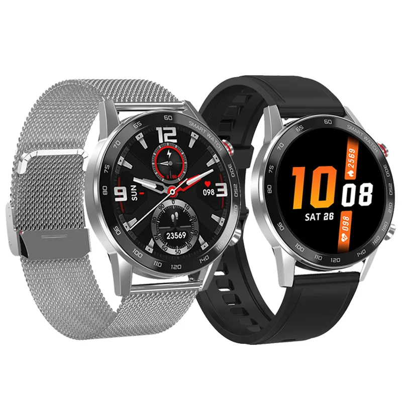 

2020 Bluetooth Call Smart Watch ECG 360*360 HD IP68 Waterproof Heat Rate Blood Pressure Oxygen Clock Sport Fitness Smartwatch