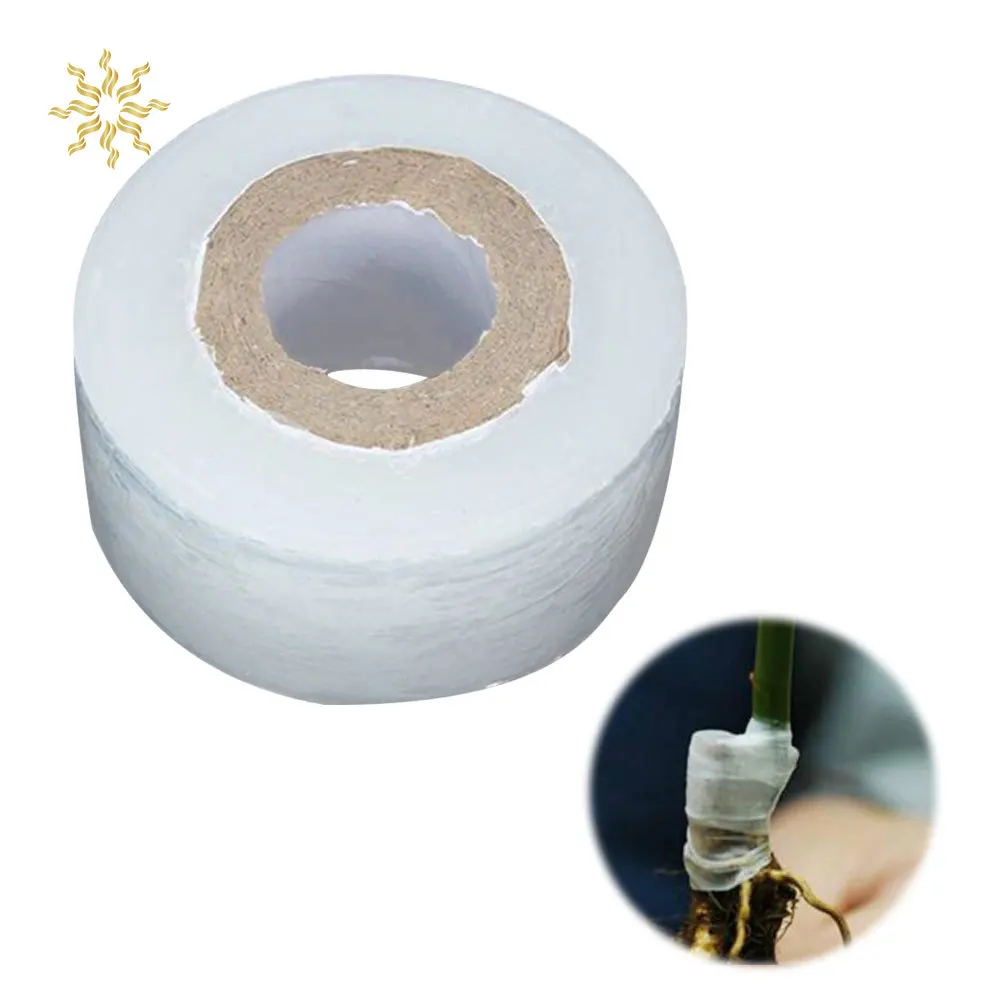 

1Roll 3cm*100m Grafting Tape Garden Tools Fruit Tree Secateurs Engraft Branch Gardening Transparent Grafting Film TLS