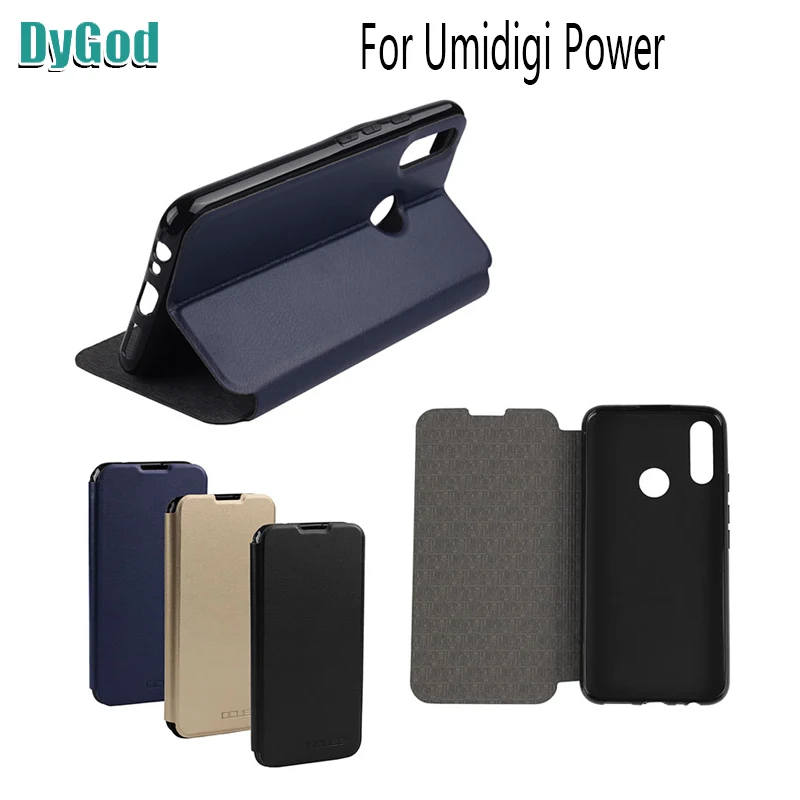 Новый 6 3 дюйма для UMI Umidigi Power Чехол-кобура телефона откидной кожаный магнитный
