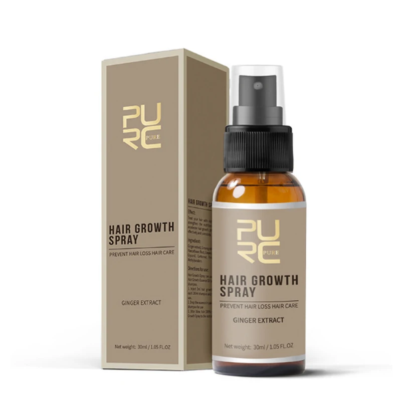 Очищающая эссенция для быстрого роста волос эфирное масло жидкое лечение