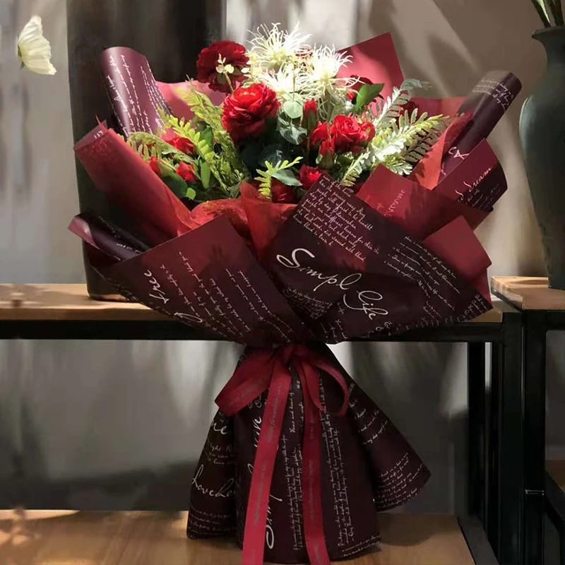 20 шт. бесплатная доставка стандартная Водонепроницаемая двухцветная бумага для