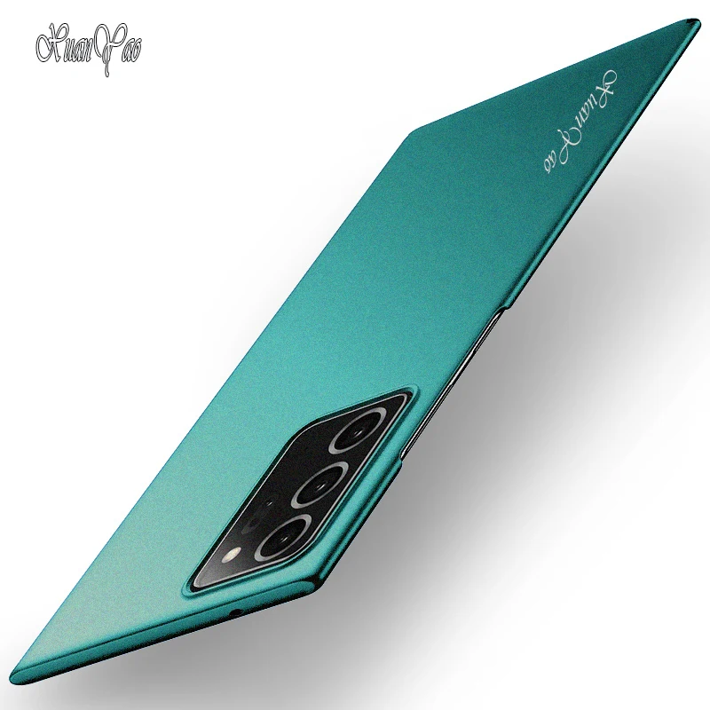 

Чехол-накладка XUANYAO для Samsung Galaxy Note 9/10/20 Plus, матовый, ультратонкий