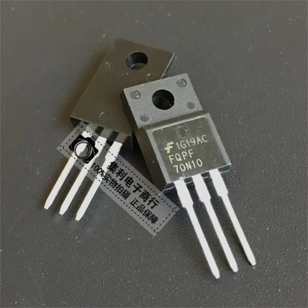

10 шт./лот FQPF70N10