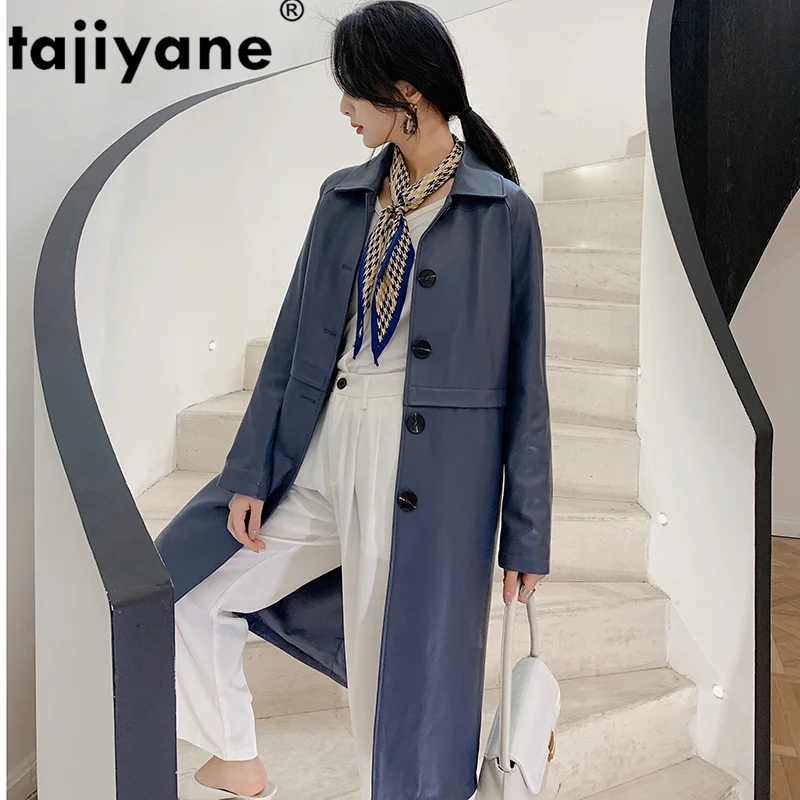 

Real Leather Genuine Jacket Female Sheepskin Coat Women Clothes 2021 Korean Elegant Black Jacket Women's Fur Coats 503