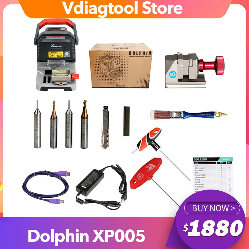 V1.4.0 Xhorse Condor Dolphin XP005 автоматическая машина для резки ключей работает на IOS и Android