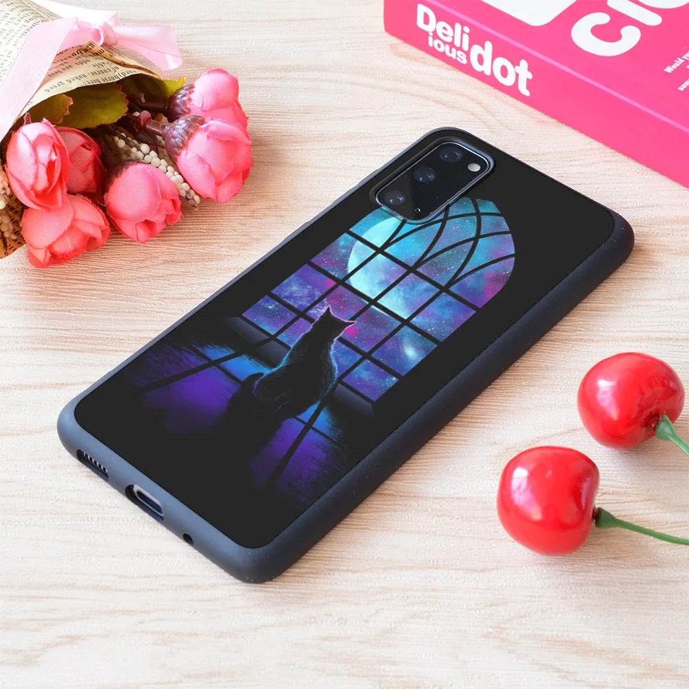

For Samsung Galaxy I Need Space Print Soft Matt Phone Case