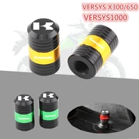 motorcycle valve core cap cnc tires gas nozzle cover aerated mouth cup for kawasaki versys x300 versys650 versys1000