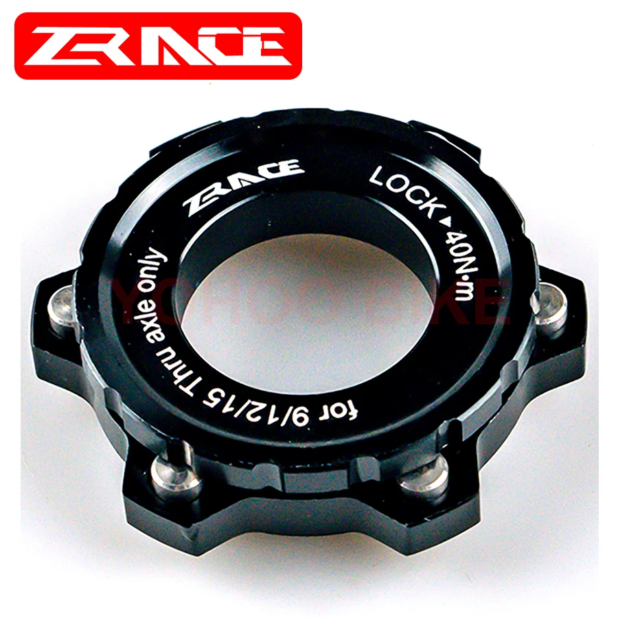 Zracing велосипед тормозной диск центральный замок на 6-отверстие адаптер, центр блокировки преобразования 6 отверстие для 6 болтов, SM-RTAD05/SM-RTAD10 части