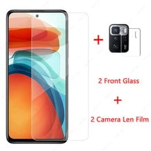 For Xiaomi Poco X3 GT Glass for Xiaomi Poco X3 GT Tempered Glass Film Screen Protector Film Glass for Poco X3 NFC M3 Pro 5G F3