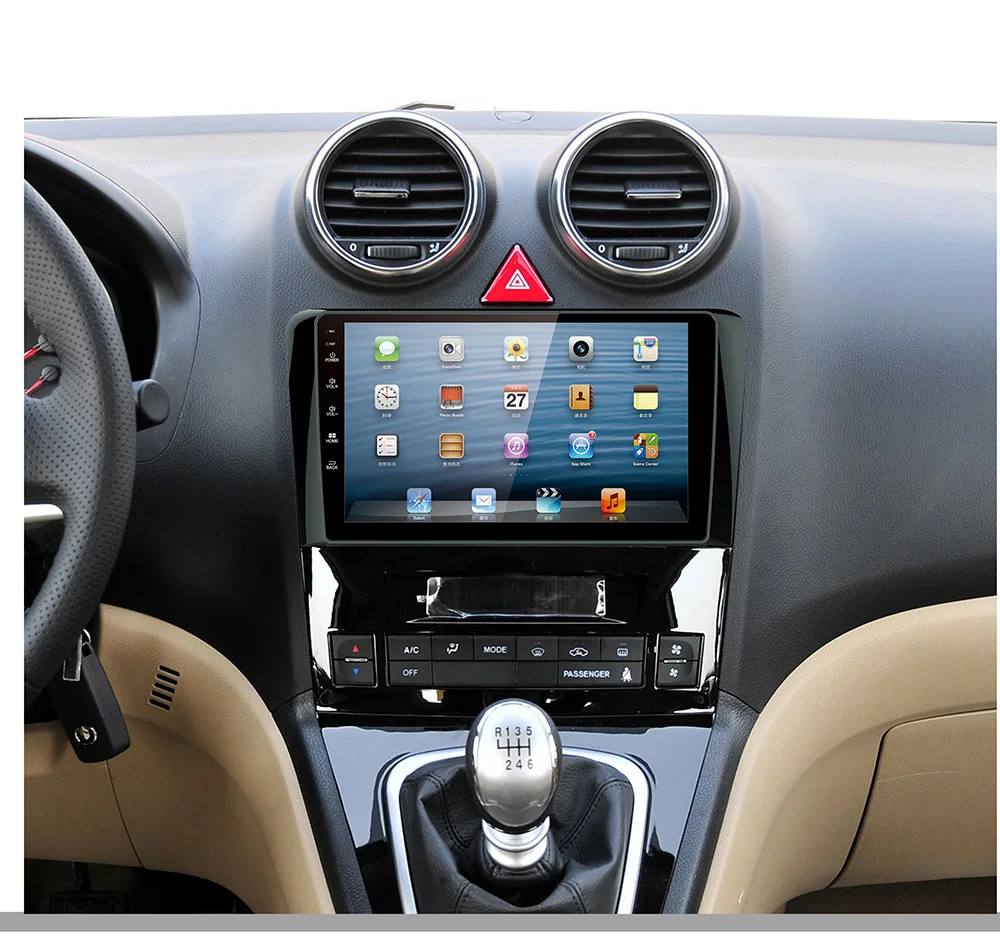 

9 дюймов Автомобиль фриз для Haval H6 2012 облицовка аудио место панель адаптеров рамка Наборы автомобильный DVD рамки приборной панели