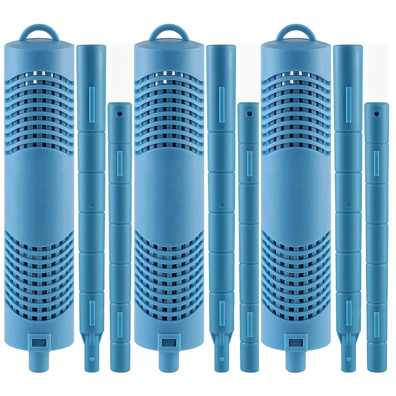 

Mineral Sticks Parts for Hot Tub Filter Cartridge, Last for 4 Months, Blue