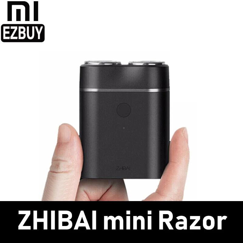 Xiaomi mijia zhibay мини бритва Водонепроницаемая для мужчин USB перезаряжаемая