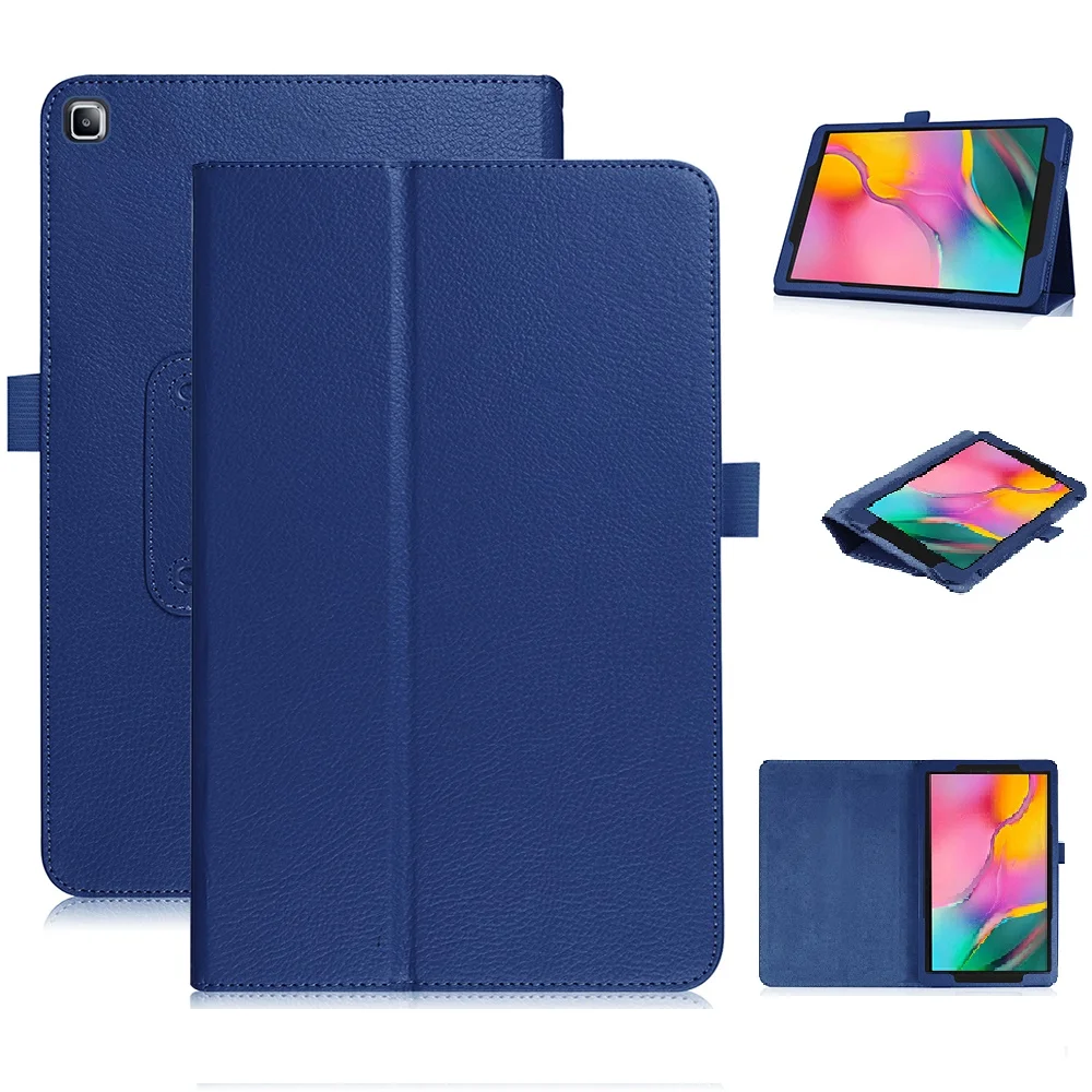 Litchi PU Leather Case For Samsung Galaxy Tab S5E 2019 T720 T725 Smart Funda Cover | Компьютеры и офис