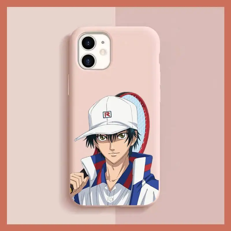 

Anime New Prince OF Tennis Phone Case for iphone 11 12 mini pro max 7 8 plus 6 6s x xs max xr shell
