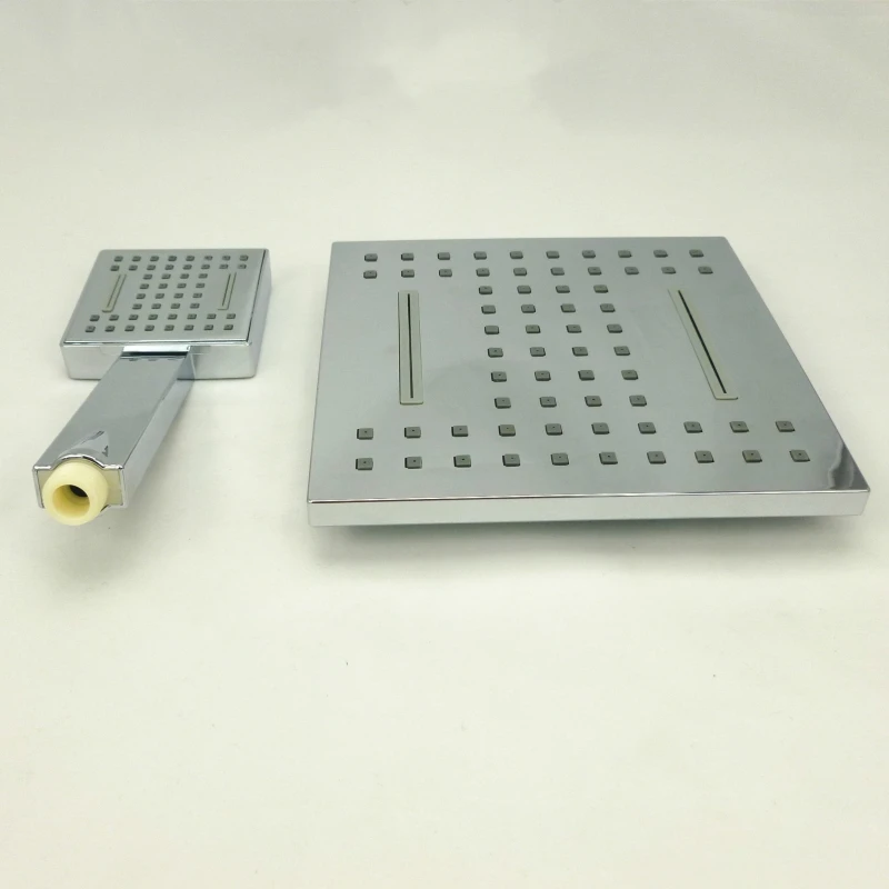 Насадка для душа с дождевой насадкой из АБС пластика 8 дюймов|Душевые насадки| |