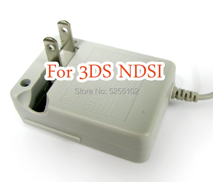 5 шт./лот для Nintendo 3DS NDSI зарядное устройство от сети переменного тока путешествий