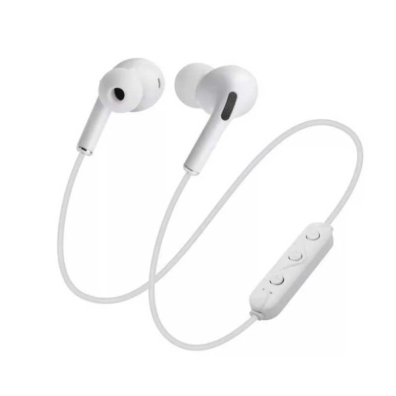 

2021 New Sports Neckband Bluetooth Headsets 5.0 Magnetic Wired Bluetooth Earphones In-ear Music Headset with Mic Pk I12