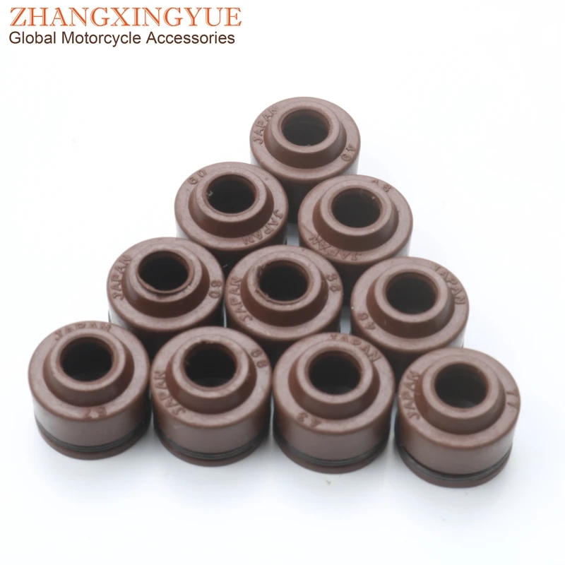 

Высококачественное сальниковое уплотнение клапана для мотоцикла Honad C50 CUB 50 C70 C90 CRF 70 CRF 50 TRX90 C100 EX5 C110 12209GB4681