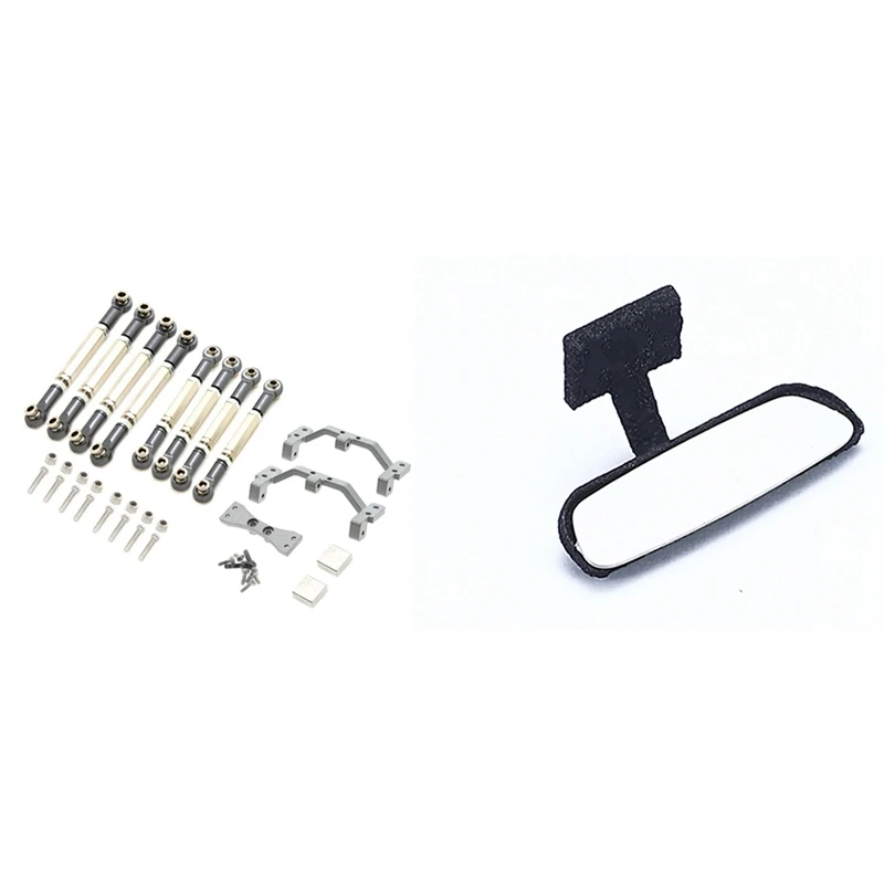 

Кронштейн для рулевого механизма, Комплект подставок для сервопривода с имитацией WPL для внутреннего зеркала заднего вида