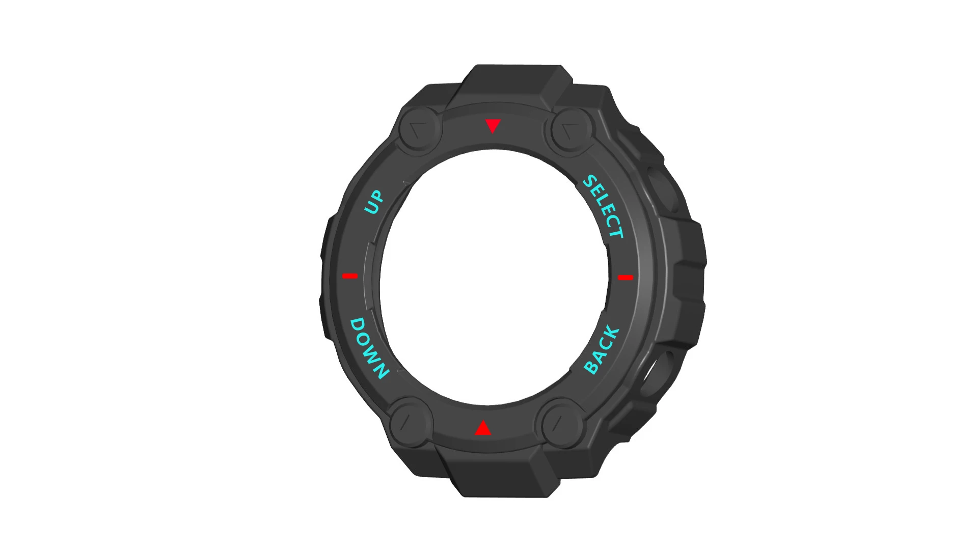 Soft TPU Protector Cover Case For Xiaomi Amazfit T-Rex Smart Watch Protective Shell Frame For Huami Amazfit Trex Pro Edge Bumper