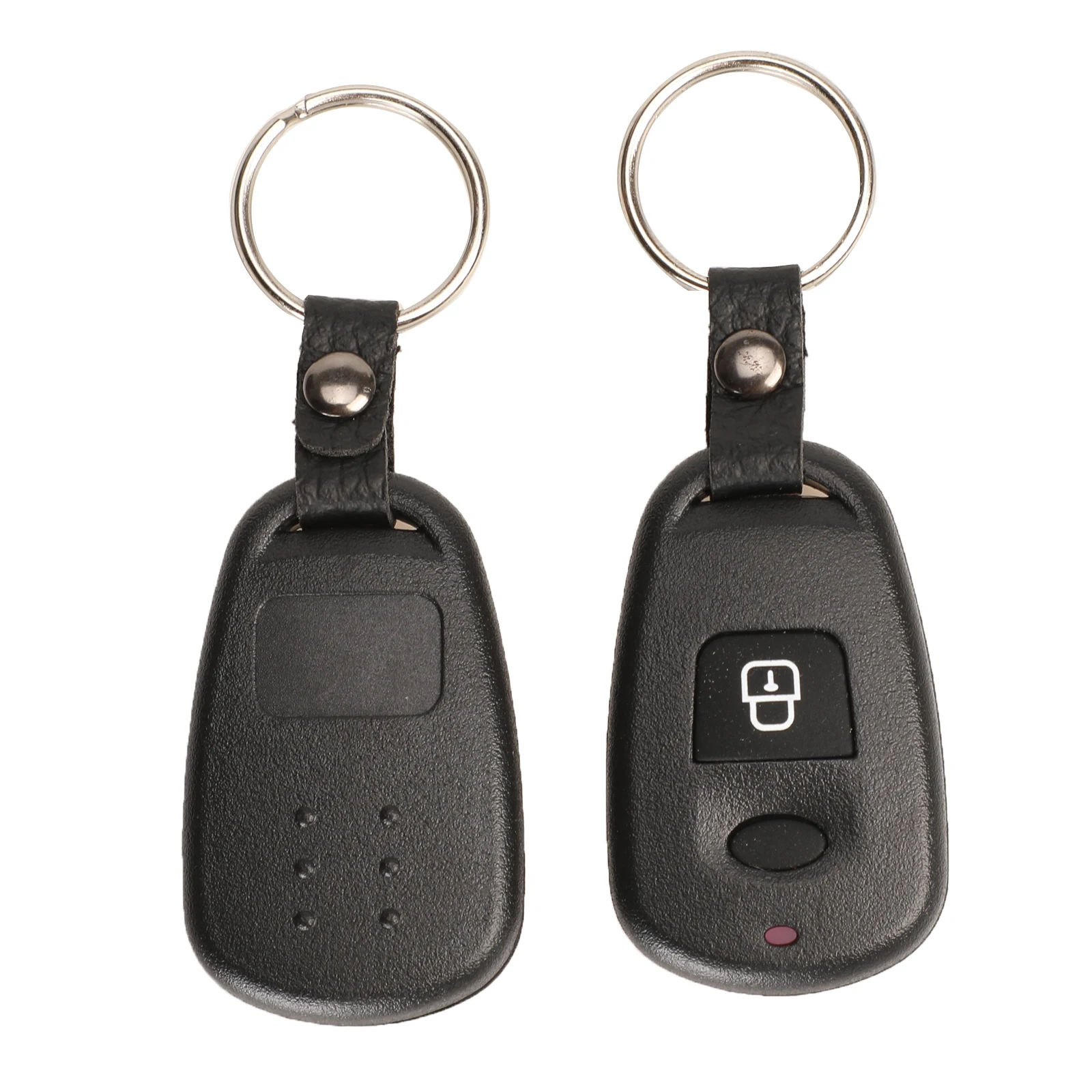 2b small button Jingyuqin для hyundai Elantra Sonata Santa для Kia Carens Замена 2+ 1 2 3+ 1 кнопки дистанционного ключа оболочки чехол Fob 2+ 1 кнопка - Цвет: 2b small button