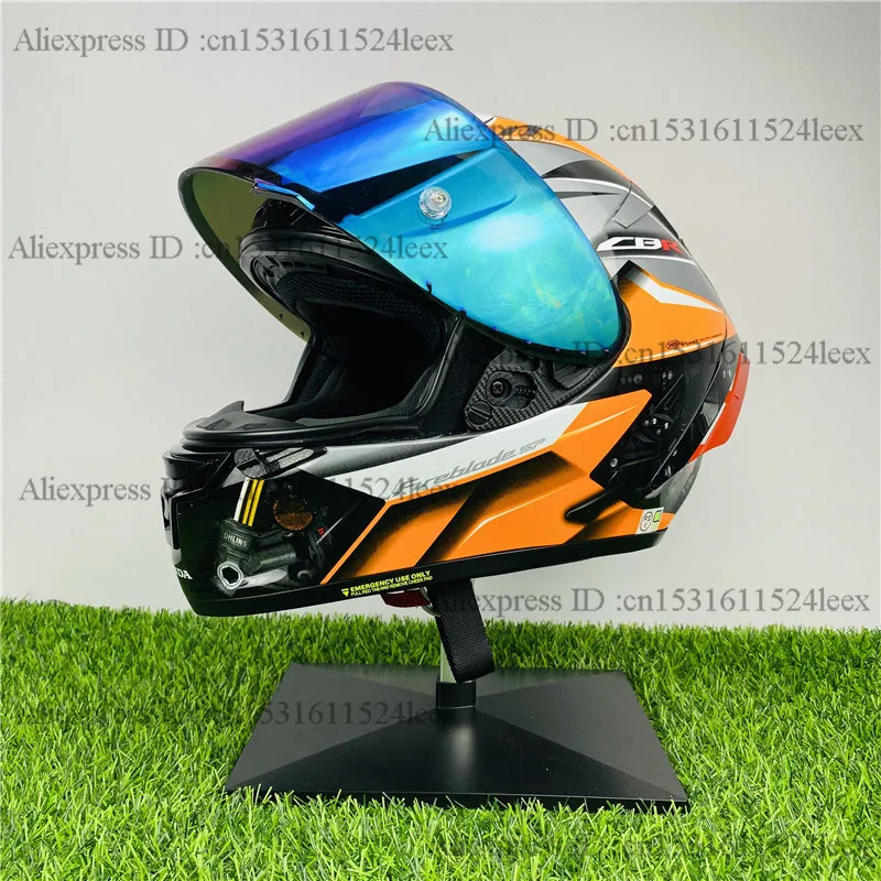 Мотоциклетный шлем на все лицо X-Spirit III X14 2015 CBR1000RR Fireblade SP гоночный для езды