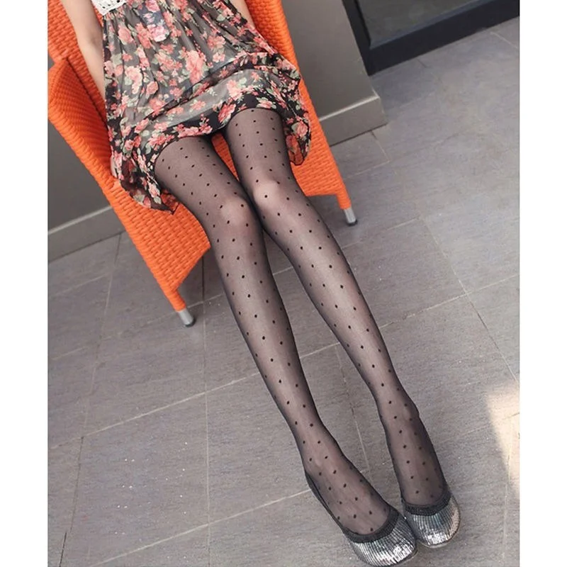 Индивидуальные жаккардовые колготки в европейском и американском стиле