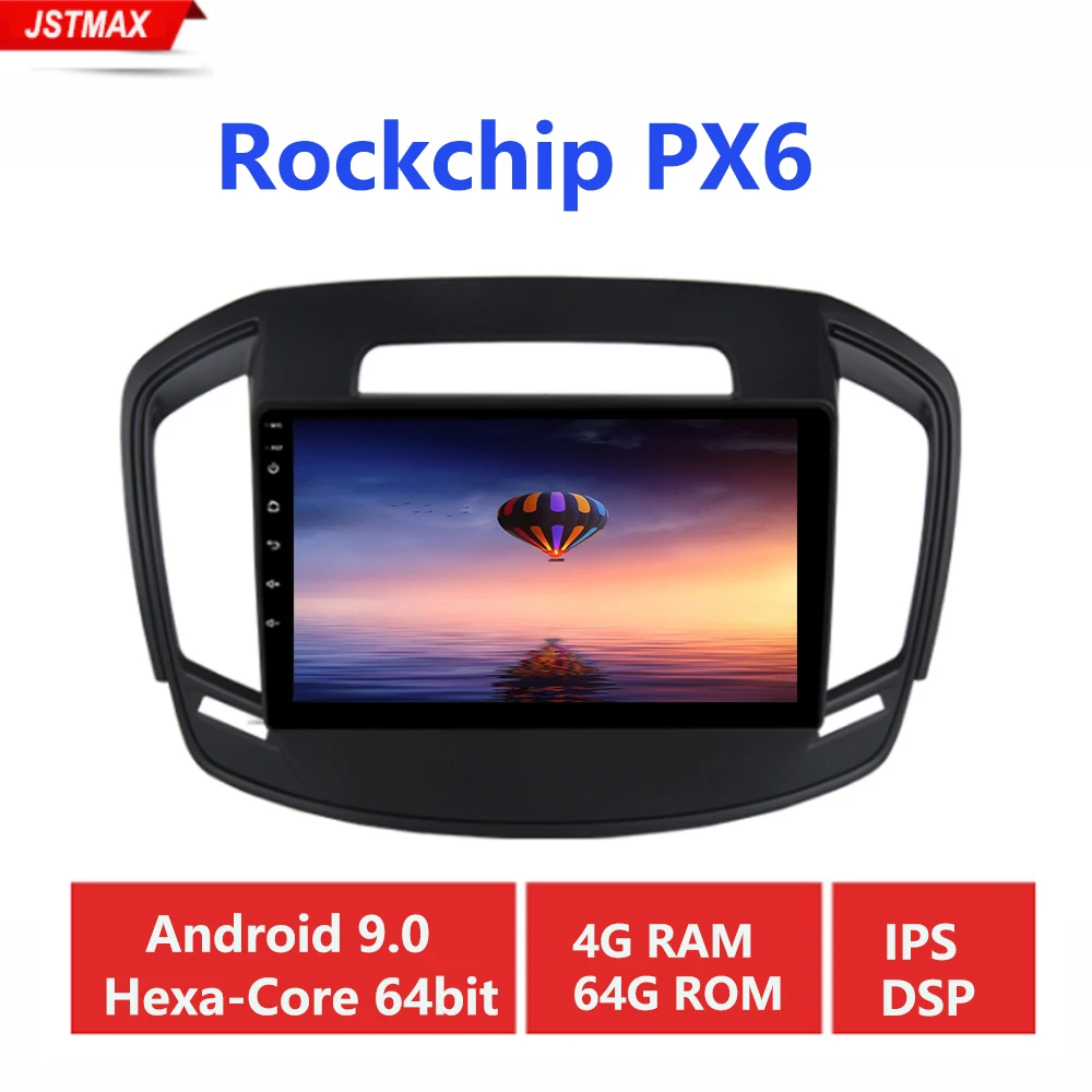 Автомобильный мультимедийный плеер 10 2 дюйма IPS радио Android 9 0 для Opel Insignia 2014 2015 2016 MP3