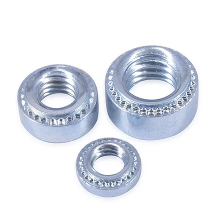 30 шт. M2 заклепочные гайки под давлением Круглый Пресс листовой металл защита