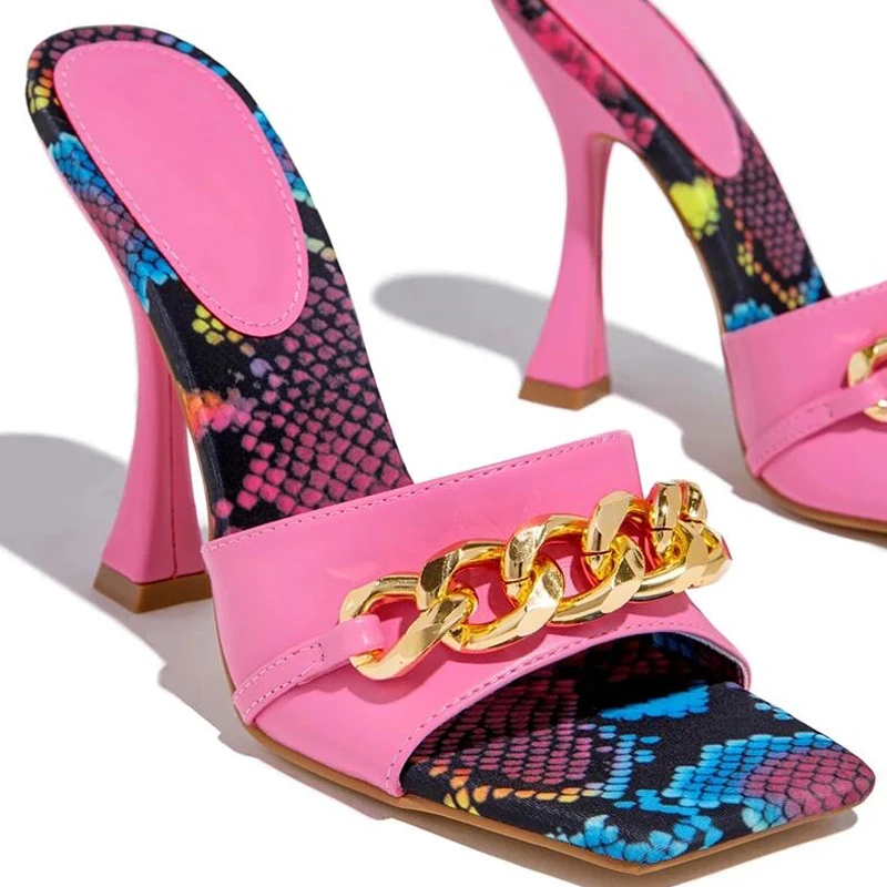 Летние Элегантные женские туфли модные на плоской подошве новая декоративная