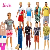 original barbie ken doll boyfriend boneca prince toys for children girls suit casual wear baby toys fashion barbie doll gift