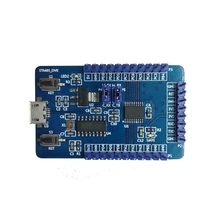 

STM8S103 система разработки микрокомпьютера с одним чипом, основная плата USB к последовательным портам, полная гайка IO