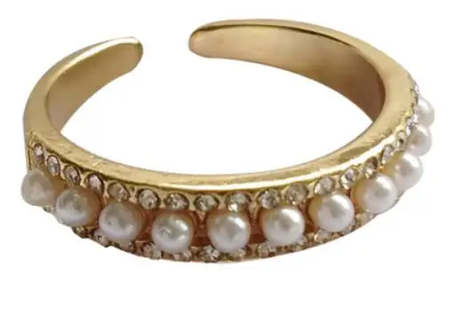 Ювелирное кольцо оптом подарок для женщин эффектные Модные кольца с белой