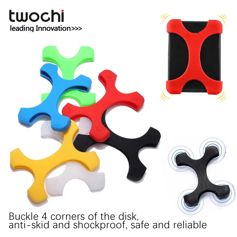 Внешний жесткий диск TWOCHI USB3.0 SATA портативный HDD совместим с/Xbox 360/PS4/Mac/планшетами/ПК