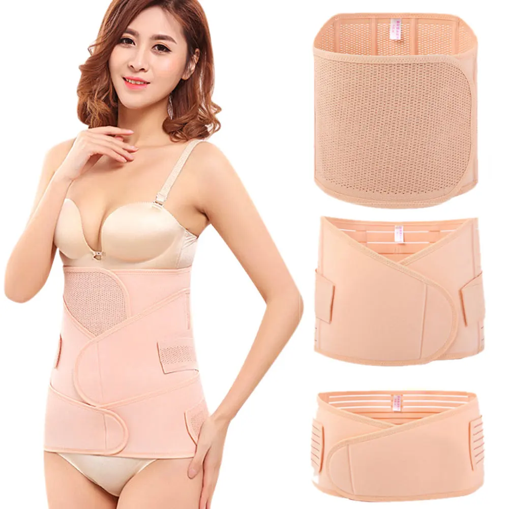 Лидер продаж женское сексуальное нижнее белье 3 в 1 Bellyband дышащий формирователь