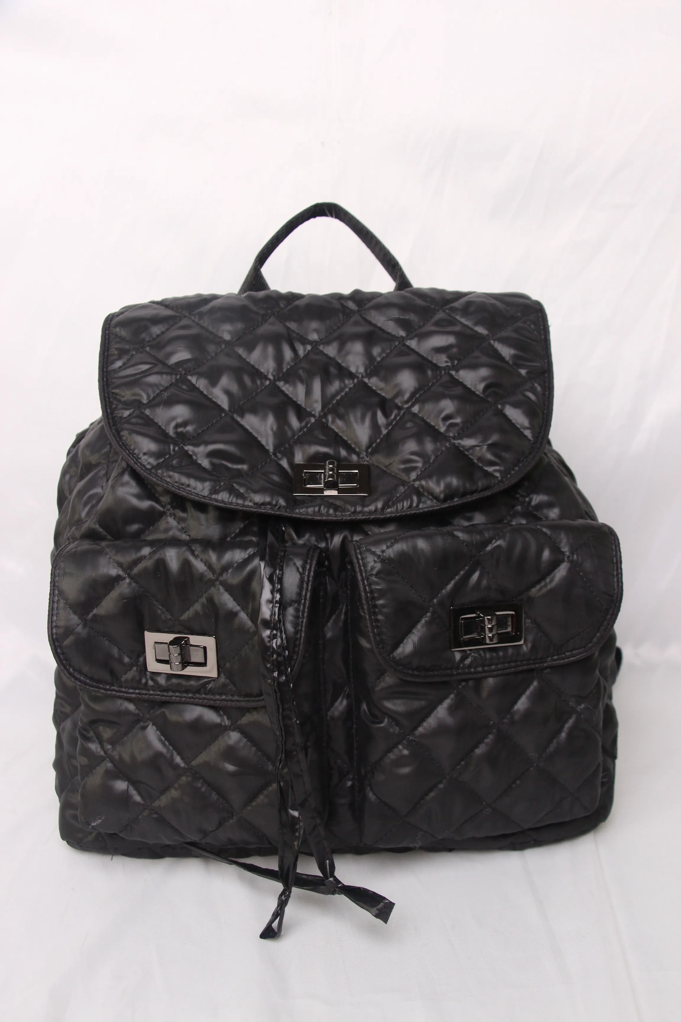 Светильник Рюкзак-пуховик Стеганый рюкзак повседневный для женщин | Багаж и