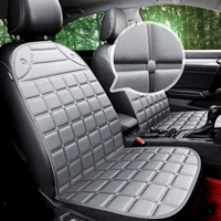 12v car heated seat cushion cover with switch electric hot keep warm universal heated car seat cover warmer in winter household