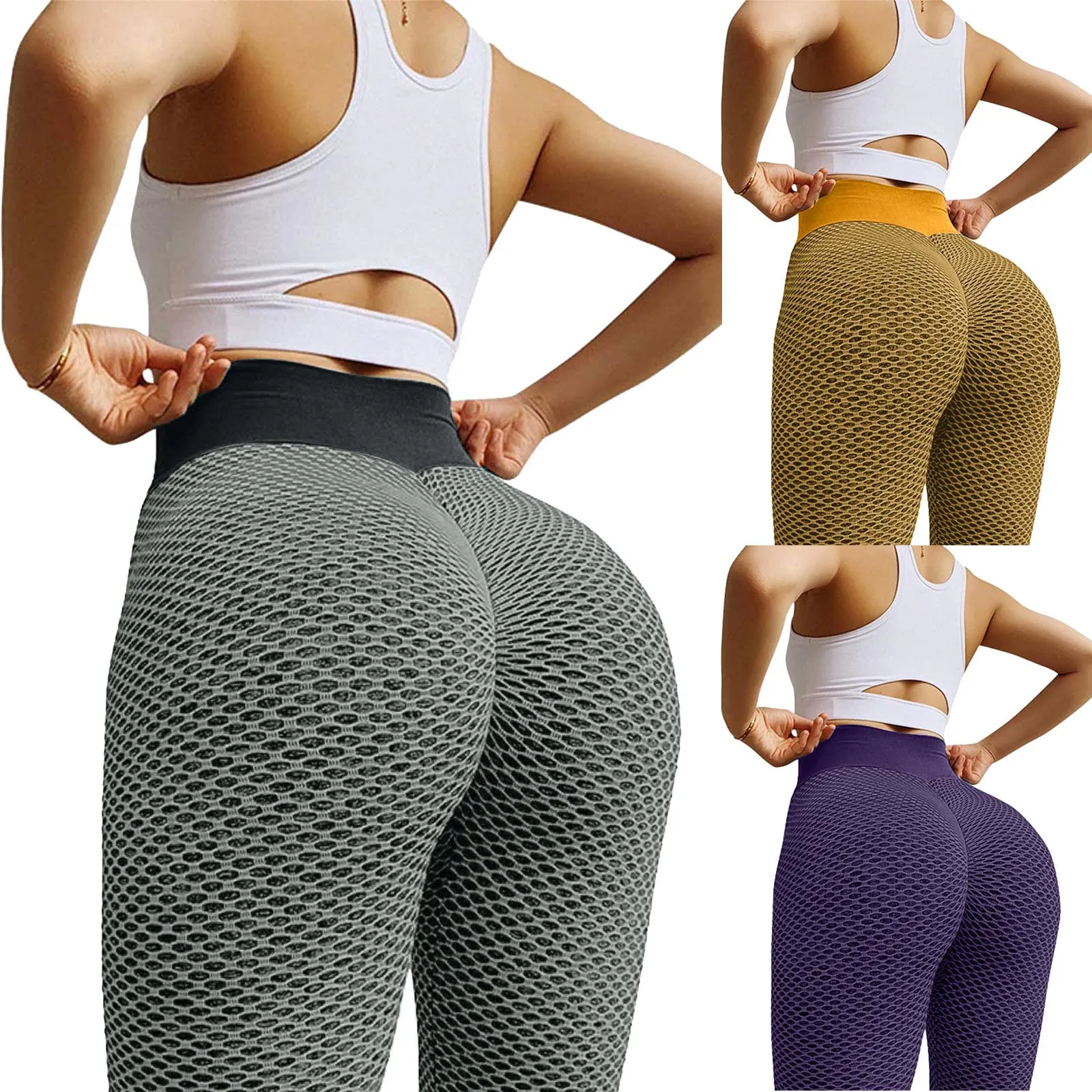 

Women Leggings Fitness Yoga Pants Sport Tights High Waist Seamless Leggings Women Pants Gym Clothing Sportswear Workout Trousers