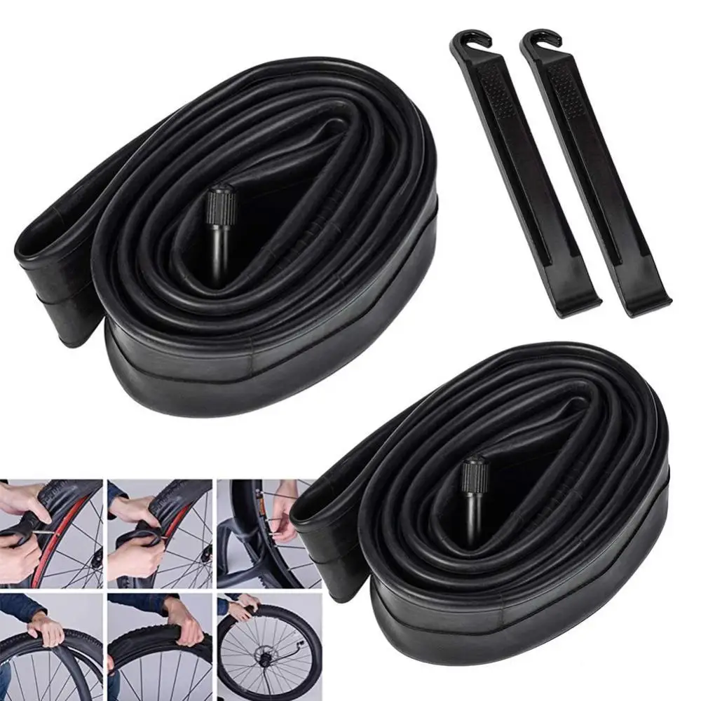 

50% Hot Sale 2Pcs Bicycle Inner Tube 12 14 16 18 20 22 24 26 Inch Tire Durable For Mountain Bike Cycling Outoor Accessories