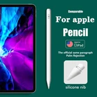 Для iPad карандаш с ладонью, активный стилус для Apple Pencil 2 1 iPad Pro 11 12,9 2020 2018 2019 Air 4 7 8