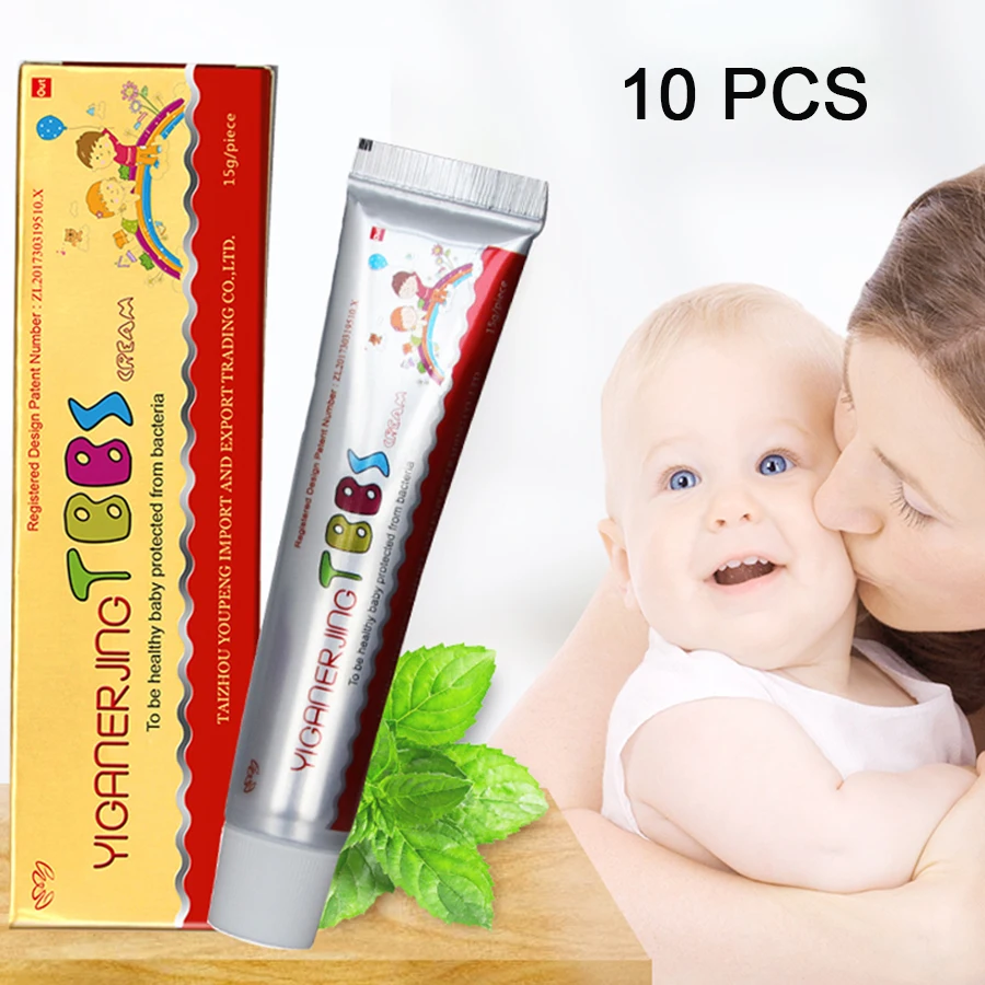 10 шт. Оригинальный детский крем от дерматита экземы укусов комаров для