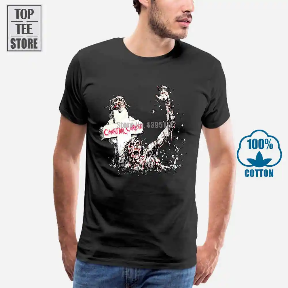 Футболка с логотипом Cannibal Corpse Band Skull Full Of Maggots|cannibal corpse|t shirt skullskull skull |