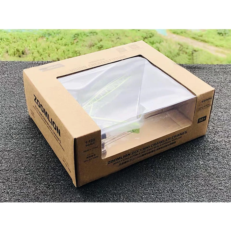 

1/20 Scale Simulation Crane Engineering Alloy + ABS Vehicle Model for Zoomlion ZCC1300 Diecast Truck Model Car Tractor Toys