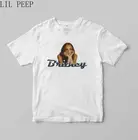 Футболка женская винтажная в стиле Харадзюку, модный Свободный Повседневный Топ большого размера с рисунком Бритни Спирса, 00s, на лето