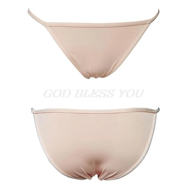 Женские летние треугольные трусики с низкой посадкой базовое нижнее белье