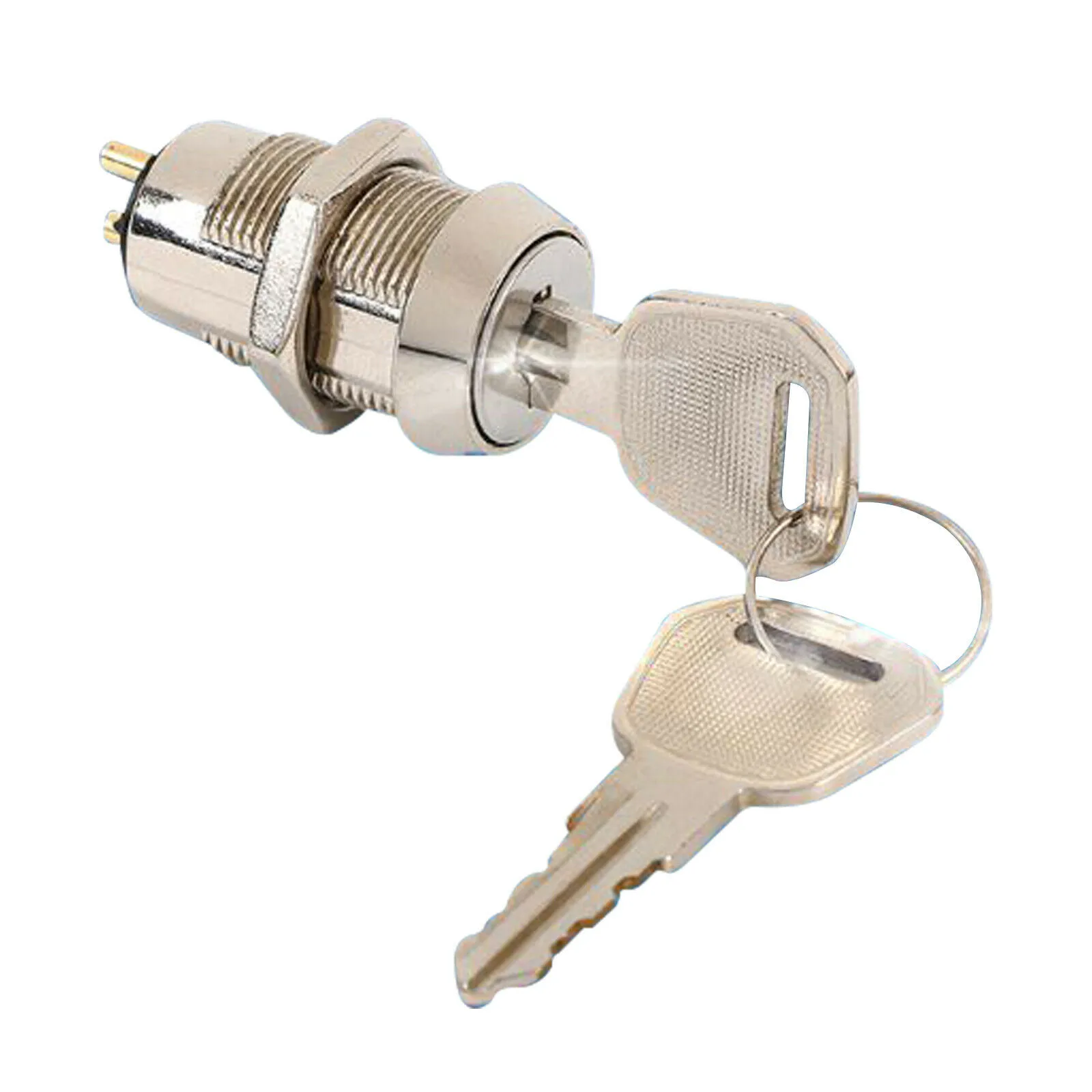 

Pride & Shoprider Mobility Scooter On/Off Ignition Switch Lock 2 Keys Wheelchair For Electric Cars Tricycles Electric Buggies