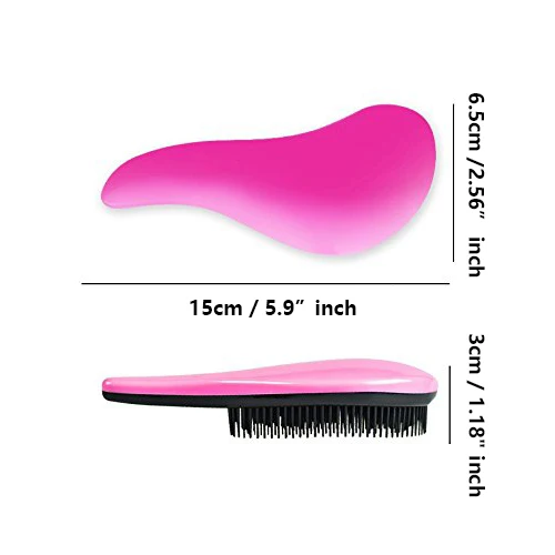 Для малышей и детей постарше женщин Detangling щетки для волос салон нежный